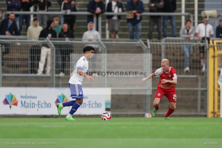 sport, action, Stadion am Schönbusch, SVA, SV Viktoria Aschaffenburg, Regionalliga Bayern, Fussball, FWK, FC Würzburger Kickers, BFV, Aschaffenburg, 7. Spieltag, 05.09.2025 - Bild-ID: 2506614