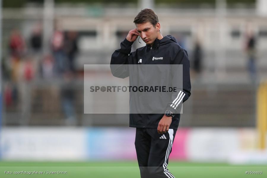 sport, action, Stadion am Schönbusch, SVA, SV Viktoria Aschaffenburg, Regionalliga Bayern, Fussball, FWK, FC Würzburger Kickers, BFV, Aschaffenburg, 7. Spieltag, 05.09.2025 - Bild-ID: 2506622