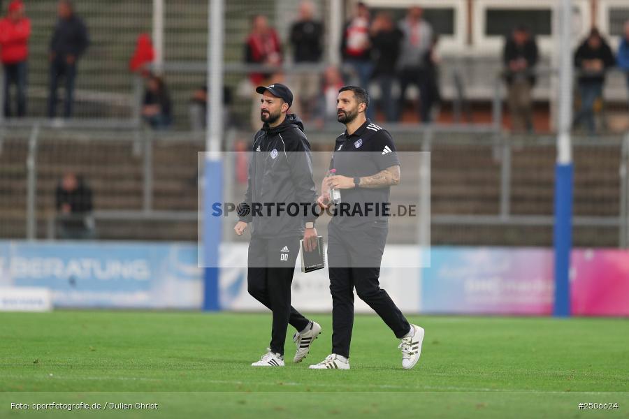 sport, action, Stadion am Schönbusch, SVA, SV Viktoria Aschaffenburg, Regionalliga Bayern, Fussball, FWK, FC Würzburger Kickers, BFV, Aschaffenburg, 7. Spieltag, 05.09.2025 - Bild-ID: 2506624