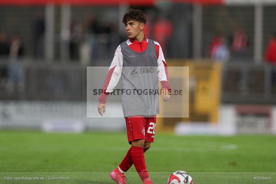 sport, action, Stadion am Schönbusch, SVA, SV Viktoria Aschaffenburg, Regionalliga Bayern, Fussball, FWK, FC Würzburger Kickers, BFV, Aschaffenburg, 7. Spieltag, 05.09.2025 - Bild-ID: 2506626