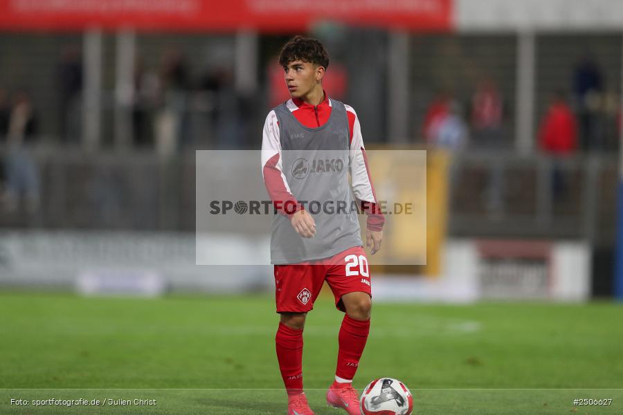 sport, action, Stadion am Schönbusch, SVA, SV Viktoria Aschaffenburg, Regionalliga Bayern, Fussball, FWK, FC Würzburger Kickers, BFV, Aschaffenburg, 7. Spieltag, 05.09.2025 - Bild-ID: 2506627