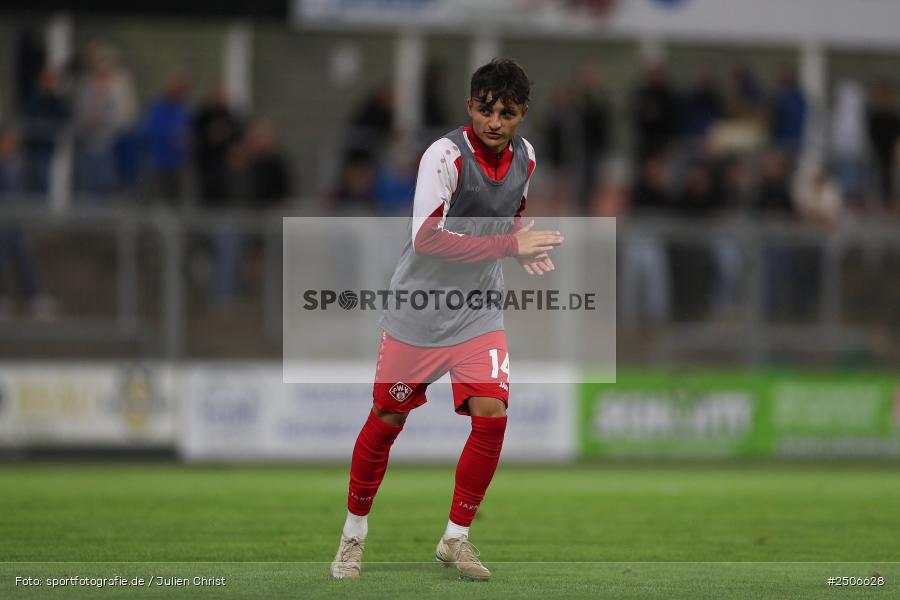 sport, action, Stadion am Schönbusch, SVA, SV Viktoria Aschaffenburg, Regionalliga Bayern, Fussball, FWK, FC Würzburger Kickers, BFV, Aschaffenburg, 7. Spieltag, 05.09.2025 - Bild-ID: 2506628