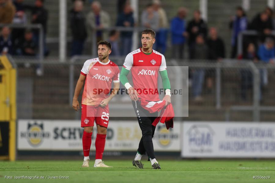 sport, action, Stadion am Schönbusch, SVA, SV Viktoria Aschaffenburg, Regionalliga Bayern, Fussball, FWK, FC Würzburger Kickers, BFV, Aschaffenburg, 7. Spieltag, 05.09.2025 - Bild-ID: 2506629