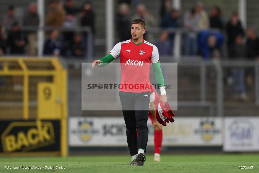 sport, action, Stadion am Schönbusch, SVA, SV Viktoria Aschaffenburg, Regionalliga Bayern, Fussball, FWK, FC Würzburger Kickers, BFV, Aschaffenburg, 7. Spieltag, 05.09.2025 - Bild-ID: 2506631
