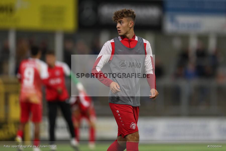sport, action, Stadion am Schönbusch, SVA, SV Viktoria Aschaffenburg, Regionalliga Bayern, Fussball, FWK, FC Würzburger Kickers, BFV, Aschaffenburg, 7. Spieltag, 05.09.2025 - Bild-ID: 2506634