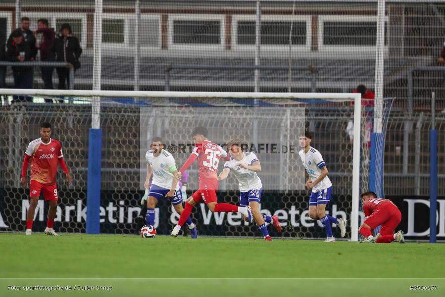 sport, action, Stadion am Schönbusch, SVA, SV Viktoria Aschaffenburg, Regionalliga Bayern, Fussball, FWK, FC Würzburger Kickers, BFV, Aschaffenburg, 7. Spieltag, 05.09.2025 - Bild-ID: 2506637