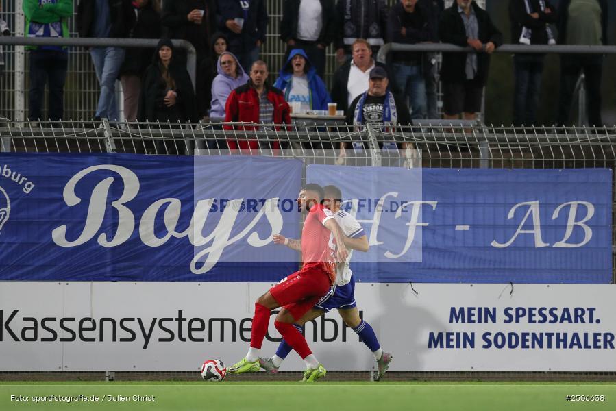 sport, action, Stadion am Schönbusch, SVA, SV Viktoria Aschaffenburg, Regionalliga Bayern, Fussball, FWK, FC Würzburger Kickers, BFV, Aschaffenburg, 7. Spieltag, 05.09.2025 - Bild-ID: 2506638