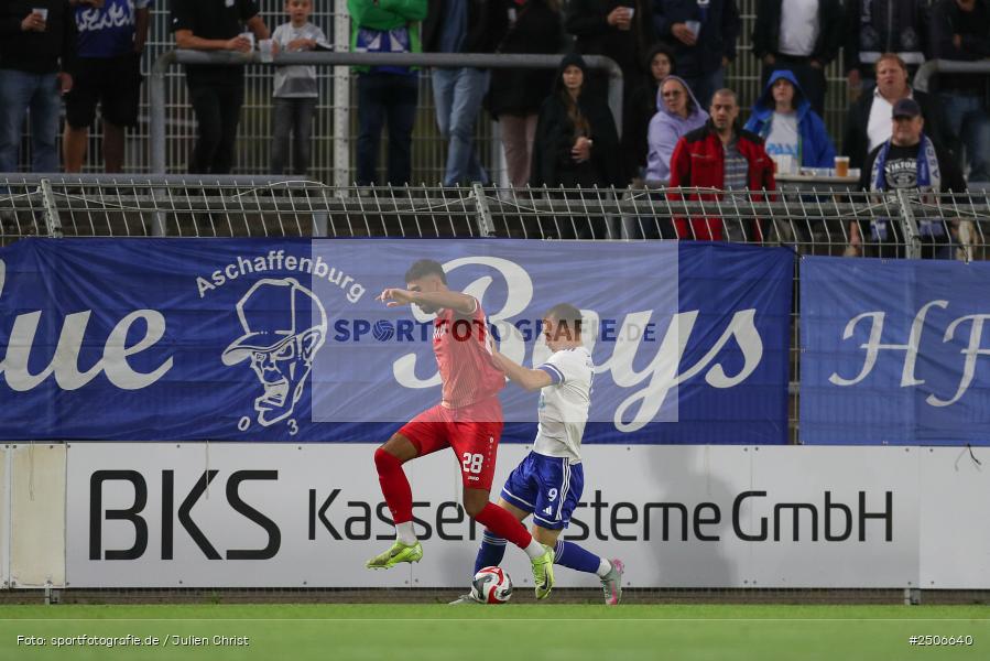 sport, action, Stadion am Schönbusch, SVA, SV Viktoria Aschaffenburg, Regionalliga Bayern, Fussball, FWK, FC Würzburger Kickers, BFV, Aschaffenburg, 7. Spieltag, 05.09.2025 - Bild-ID: 2506640