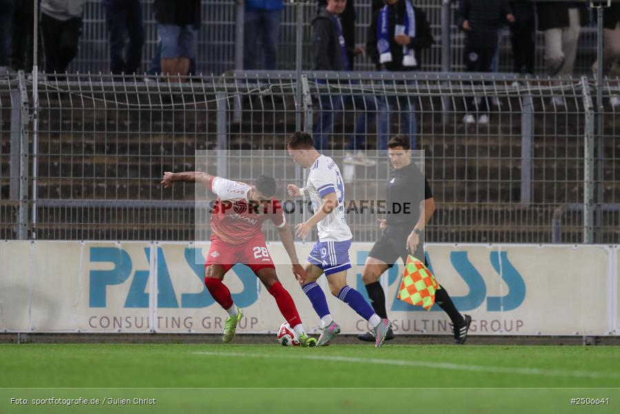 sport, action, Stadion am Schönbusch, SVA, SV Viktoria Aschaffenburg, Regionalliga Bayern, Fussball, FWK, FC Würzburger Kickers, BFV, Aschaffenburg, 7. Spieltag, 05.09.2025 - Bild-ID: 2506641