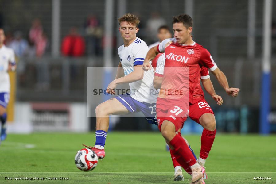 sport, action, Stadion am Schönbusch, SVA, SV Viktoria Aschaffenburg, Regionalliga Bayern, Fussball, FWK, FC Würzburger Kickers, BFV, Aschaffenburg, 7. Spieltag, 05.09.2025 - Bild-ID: 2506644