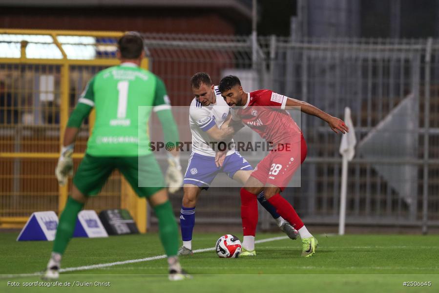 sport, action, Stadion am Schönbusch, SVA, SV Viktoria Aschaffenburg, Regionalliga Bayern, Fussball, FWK, FC Würzburger Kickers, BFV, Aschaffenburg, 7. Spieltag, 05.09.2025 - Bild-ID: 2506645