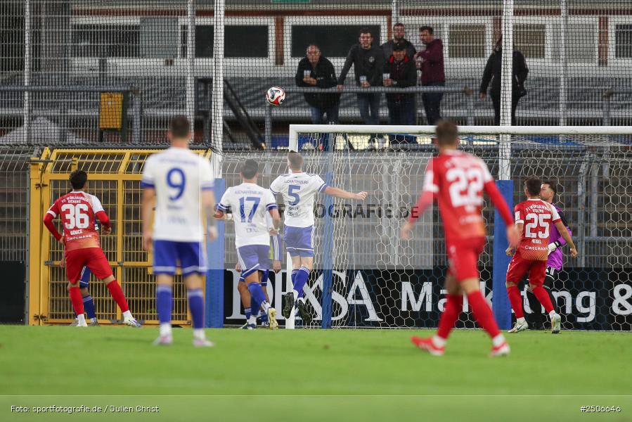 sport, action, Stadion am Schönbusch, SVA, SV Viktoria Aschaffenburg, Regionalliga Bayern, Fussball, FWK, FC Würzburger Kickers, BFV, Aschaffenburg, 7. Spieltag, 05.09.2025 - Bild-ID: 2506646