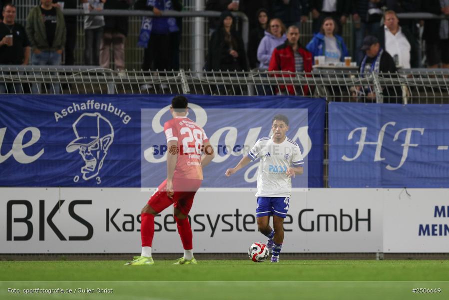sport, action, Stadion am Schönbusch, SVA, SV Viktoria Aschaffenburg, Regionalliga Bayern, Fussball, FWK, FC Würzburger Kickers, BFV, Aschaffenburg, 7. Spieltag, 05.09.2025 - Bild-ID: 2506649