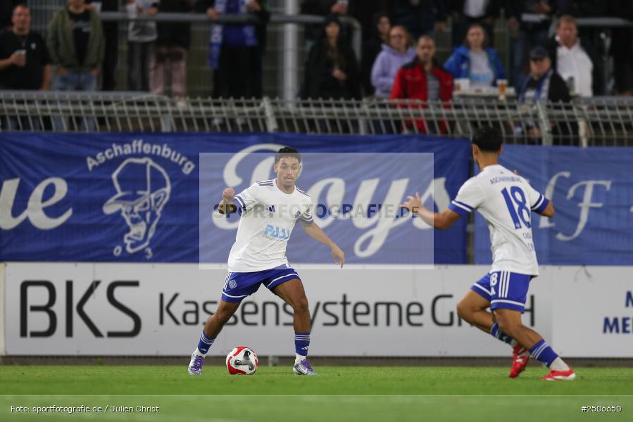 sport, action, Stadion am Schönbusch, SVA, SV Viktoria Aschaffenburg, Regionalliga Bayern, Fussball, FWK, FC Würzburger Kickers, BFV, Aschaffenburg, 7. Spieltag, 05.09.2025 - Bild-ID: 2506650