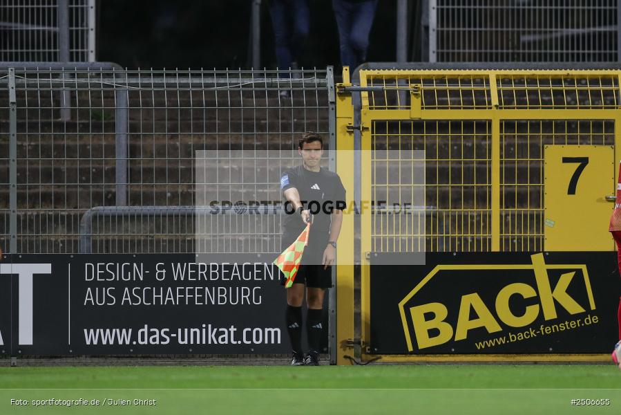 sport, action, Stadion am Schönbusch, SVA, SV Viktoria Aschaffenburg, Regionalliga Bayern, Fussball, FWK, FC Würzburger Kickers, BFV, Aschaffenburg, 7. Spieltag, 05.09.2025 - Bild-ID: 2506655
