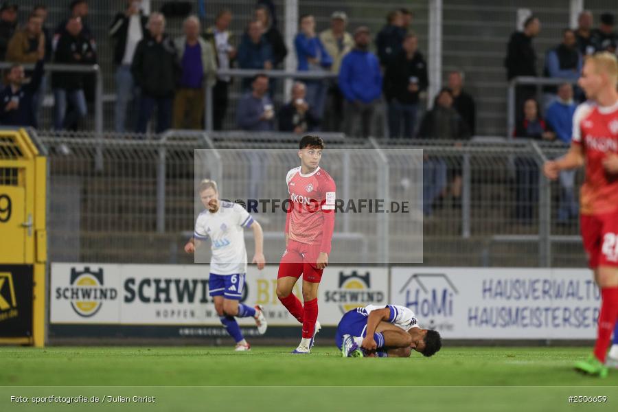 sport, action, Stadion am Schönbusch, SVA, SV Viktoria Aschaffenburg, Regionalliga Bayern, Fussball, FWK, FC Würzburger Kickers, BFV, Aschaffenburg, 7. Spieltag, 05.09.2025 - Bild-ID: 2506659