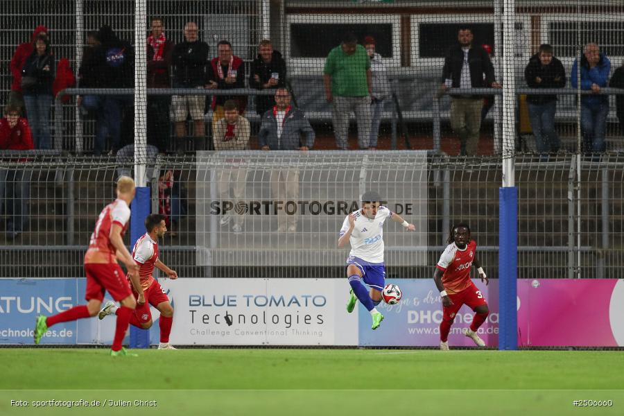 sport, action, Stadion am Schönbusch, SVA, SV Viktoria Aschaffenburg, Regionalliga Bayern, Fussball, FWK, FC Würzburger Kickers, BFV, Aschaffenburg, 7. Spieltag, 05.09.2025 - Bild-ID: 2506660