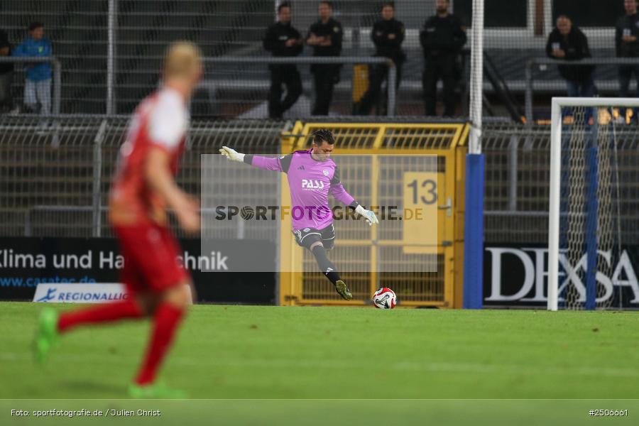 sport, action, Stadion am Schönbusch, SVA, SV Viktoria Aschaffenburg, Regionalliga Bayern, Fussball, FWK, FC Würzburger Kickers, BFV, Aschaffenburg, 7. Spieltag, 05.09.2025 - Bild-ID: 2506661