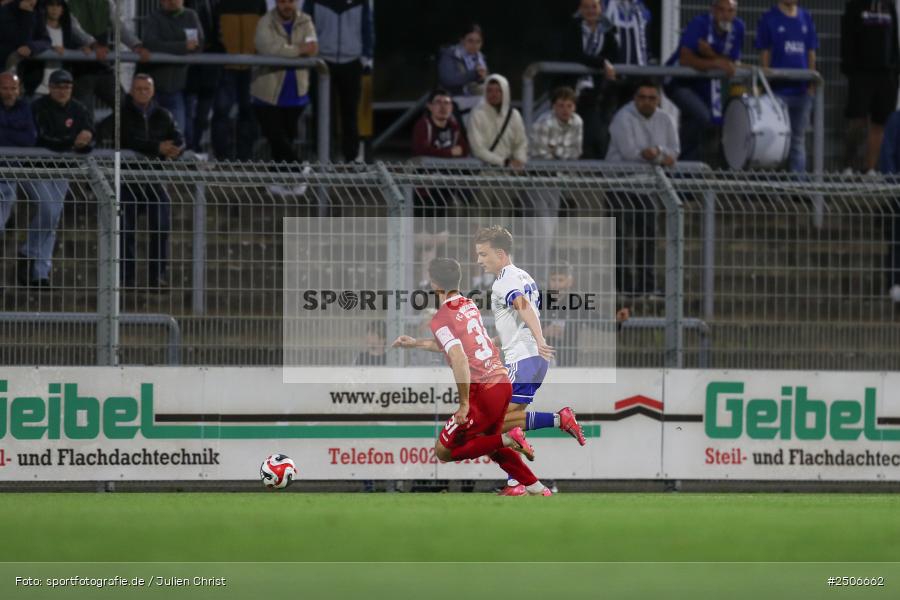 sport, action, Stadion am Schönbusch, SVA, SV Viktoria Aschaffenburg, Regionalliga Bayern, Fussball, FWK, FC Würzburger Kickers, BFV, Aschaffenburg, 7. Spieltag, 05.09.2025 - Bild-ID: 2506662