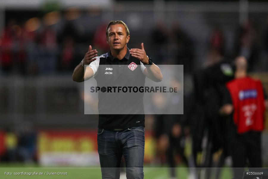 sport, action, Stadion am Schönbusch, SVA, SV Viktoria Aschaffenburg, Regionalliga Bayern, Fussball, FWK, FC Würzburger Kickers, BFV, Aschaffenburg, 7. Spieltag, 05.09.2025 - Bild-ID: 2506669