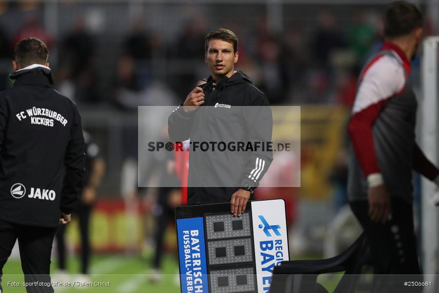 sport, action, Stadion am Schönbusch, SVA, SV Viktoria Aschaffenburg, Regionalliga Bayern, Fussball, FWK, FC Würzburger Kickers, BFV, Aschaffenburg, 7. Spieltag, 05.09.2025 - Bild-ID: 2506681