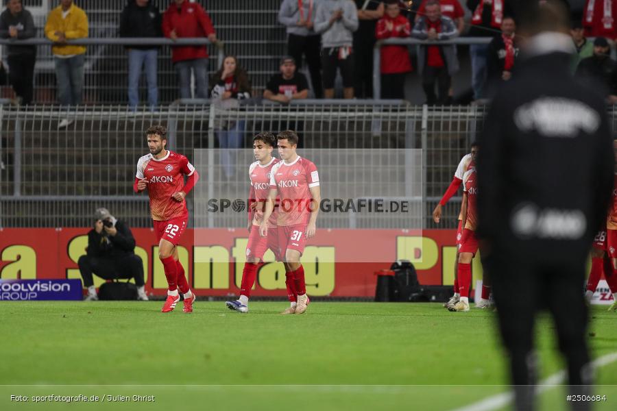 sport, action, Stadion am Schönbusch, SVA, SV Viktoria Aschaffenburg, Regionalliga Bayern, Fussball, FWK, FC Würzburger Kickers, BFV, Aschaffenburg, 7. Spieltag, 05.09.2025 - Bild-ID: 2506684