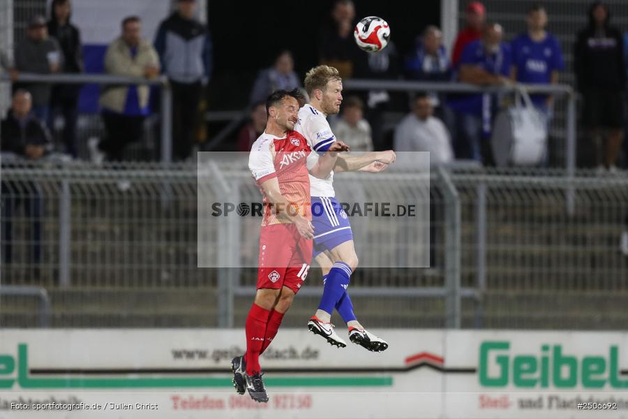 sport, action, Stadion am Schönbusch, SVA, SV Viktoria Aschaffenburg, Regionalliga Bayern, Fussball, FWK, FC Würzburger Kickers, BFV, Aschaffenburg, 7. Spieltag, 05.09.2025 - Bild-ID: 2506692