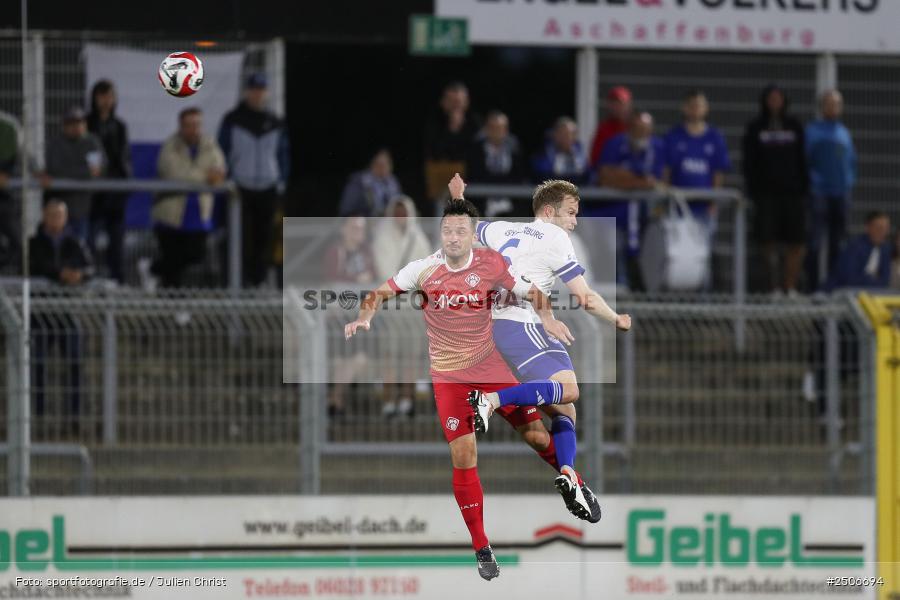 sport, action, Stadion am Schönbusch, SVA, SV Viktoria Aschaffenburg, Regionalliga Bayern, Fussball, FWK, FC Würzburger Kickers, BFV, Aschaffenburg, 7. Spieltag, 05.09.2025 - Bild-ID: 2506694