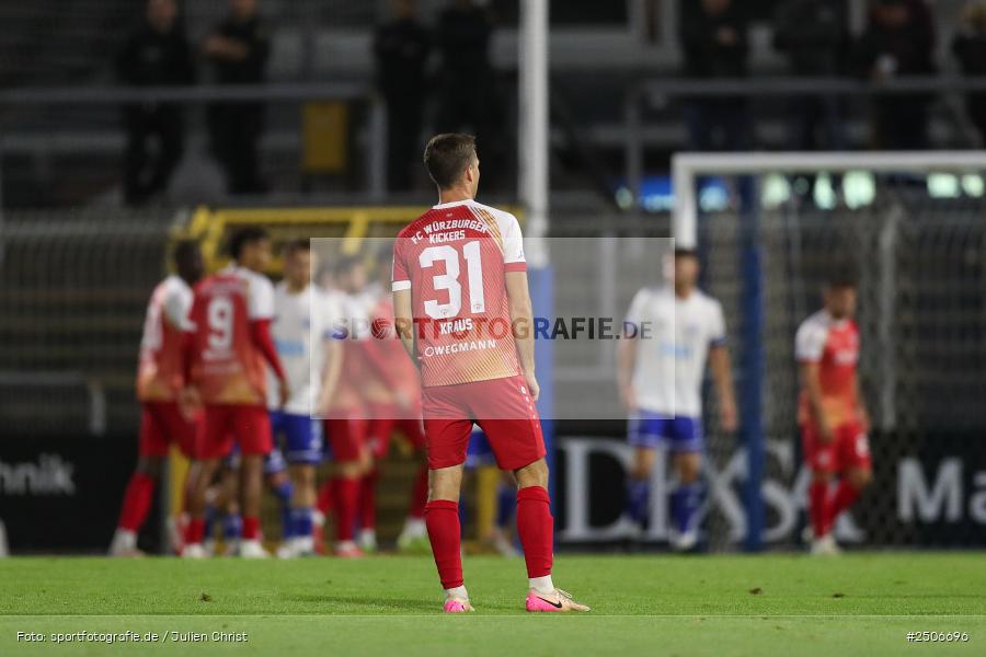 sport, action, Stadion am Schönbusch, SVA, SV Viktoria Aschaffenburg, Regionalliga Bayern, Fussball, FWK, FC Würzburger Kickers, BFV, Aschaffenburg, 7. Spieltag, 05.09.2025 - Bild-ID: 2506696