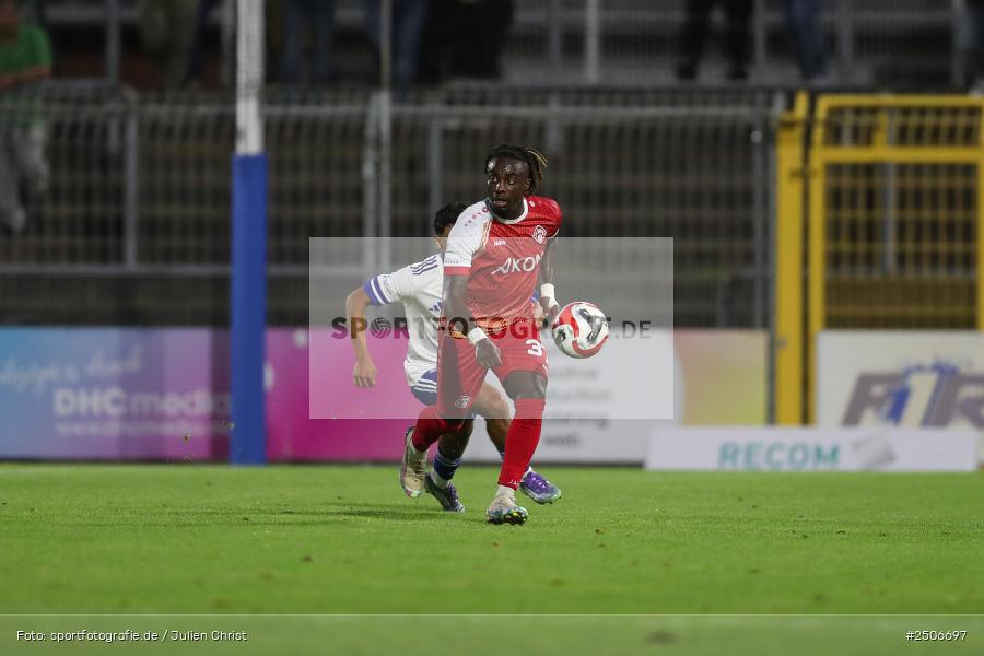 sport, action, Stadion am Schönbusch, SVA, SV Viktoria Aschaffenburg, Regionalliga Bayern, Fussball, FWK, FC Würzburger Kickers, BFV, Aschaffenburg, 7. Spieltag, 05.09.2025 - Bild-ID: 2506697