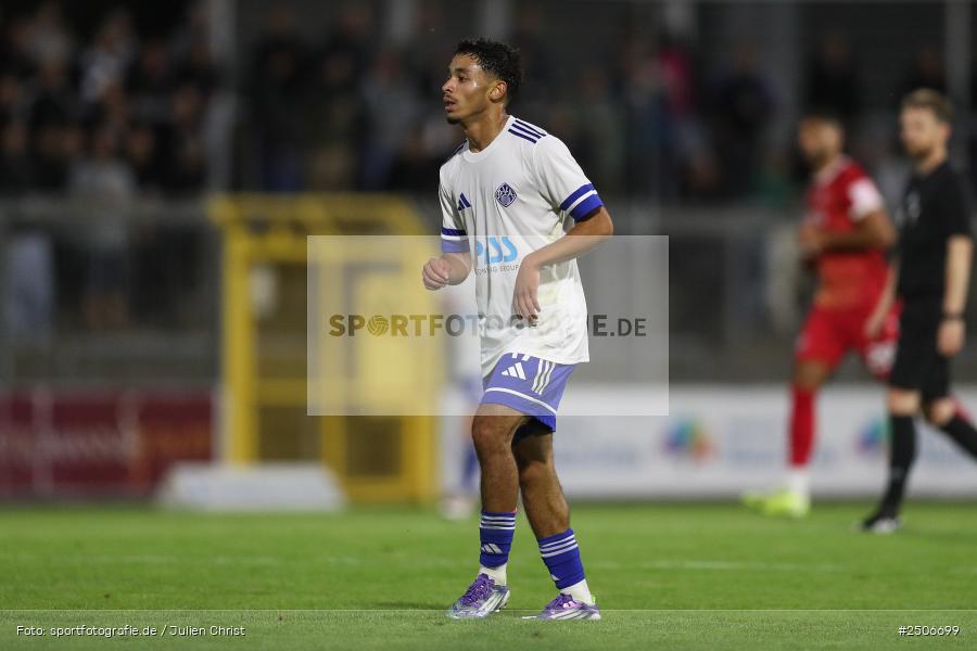 sport, action, Stadion am Schönbusch, SVA, SV Viktoria Aschaffenburg, Regionalliga Bayern, Fussball, FWK, FC Würzburger Kickers, BFV, Aschaffenburg, 7. Spieltag, 05.09.2025 - Bild-ID: 2506699
