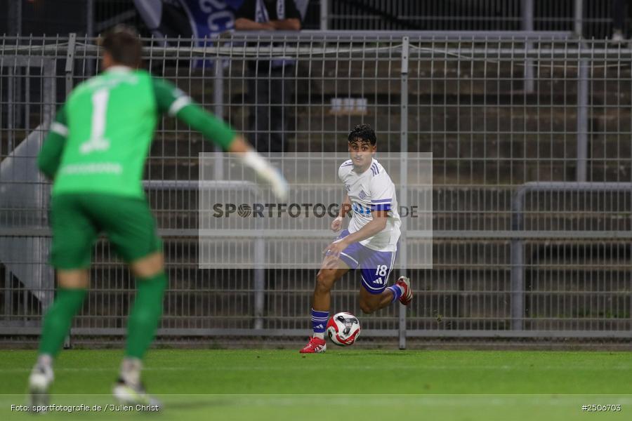 sport, action, Stadion am Schönbusch, SVA, SV Viktoria Aschaffenburg, Regionalliga Bayern, Fussball, FWK, FC Würzburger Kickers, BFV, Aschaffenburg, 7. Spieltag, 05.09.2025 - Bild-ID: 2506703