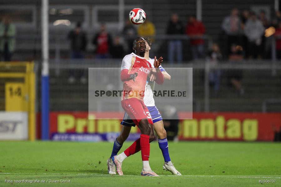 sport, action, Stadion am Schönbusch, SVA, SV Viktoria Aschaffenburg, Regionalliga Bayern, Fussball, FWK, FC Würzburger Kickers, BFV, Aschaffenburg, 7. Spieltag, 05.09.2025 - Bild-ID: 2506707