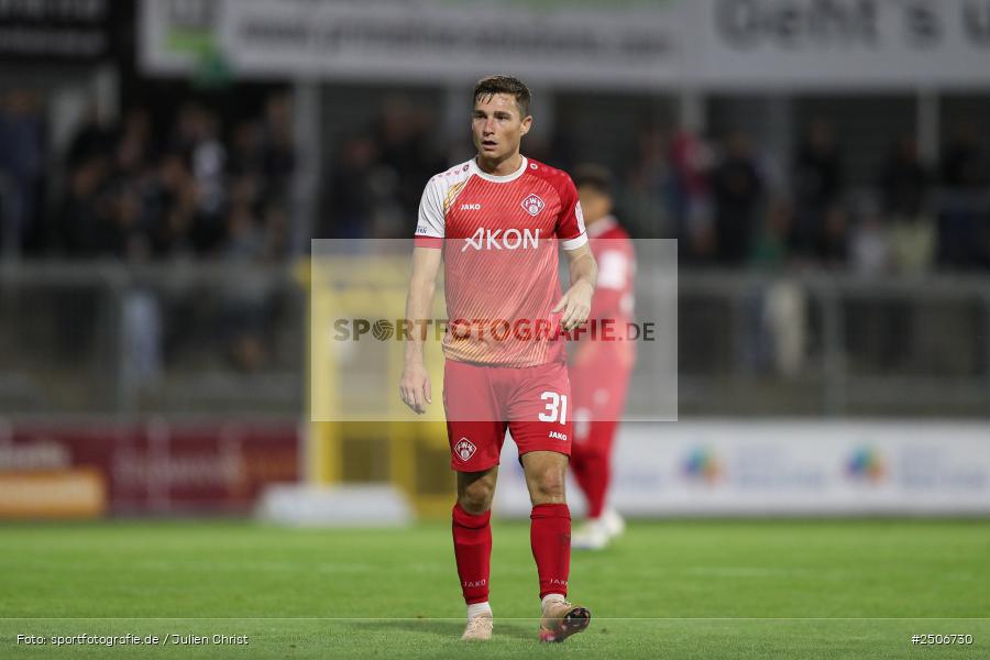 sport, action, Stadion am Schönbusch, SVA, SV Viktoria Aschaffenburg, Regionalliga Bayern, Fussball, FWK, FC Würzburger Kickers, BFV, Aschaffenburg, 7. Spieltag, 05.09.2025 - Bild-ID: 2506730