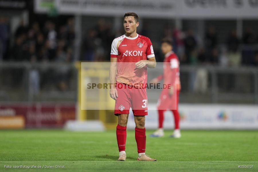 sport, action, Stadion am Schönbusch, SVA, SV Viktoria Aschaffenburg, Regionalliga Bayern, Fussball, FWK, FC Würzburger Kickers, BFV, Aschaffenburg, 7. Spieltag, 05.09.2025 - Bild-ID: 2506731
