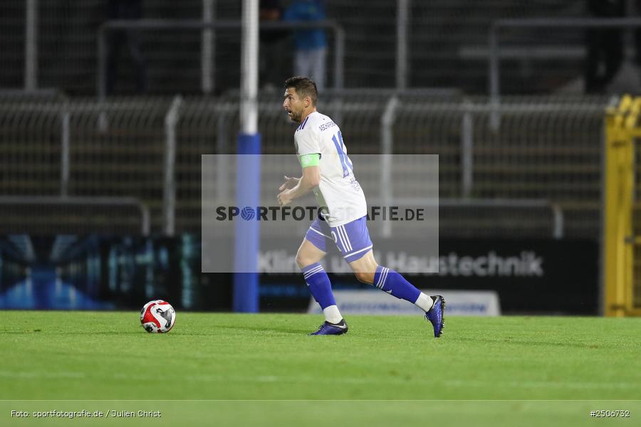 sport, action, Stadion am Schönbusch, SVA, SV Viktoria Aschaffenburg, Regionalliga Bayern, Fussball, FWK, FC Würzburger Kickers, BFV, Aschaffenburg, 7. Spieltag, 05.09.2025 - Bild-ID: 2506732