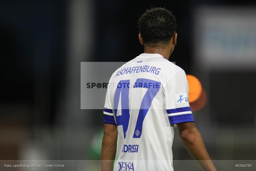 sport, action, Stadion am Schönbusch, SVA, SV Viktoria Aschaffenburg, Regionalliga Bayern, Fussball, FWK, FC Würzburger Kickers, BFV, Aschaffenburg, 7. Spieltag, 05.09.2025 - Bild-ID: 2506739