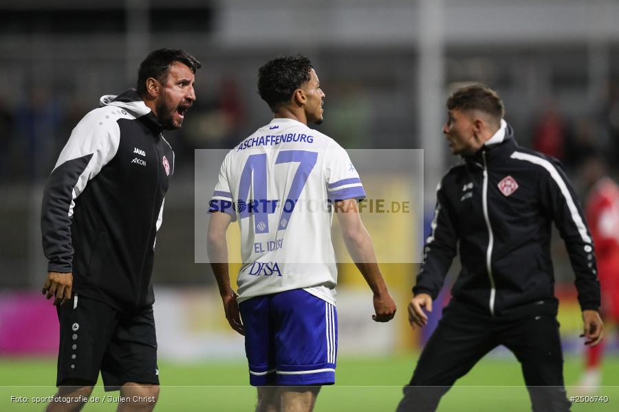 sport, action, Stadion am Schönbusch, SVA, SV Viktoria Aschaffenburg, Regionalliga Bayern, Fussball, FWK, FC Würzburger Kickers, BFV, Aschaffenburg, 7. Spieltag, 05.09.2025 - Bild-ID: 2506740