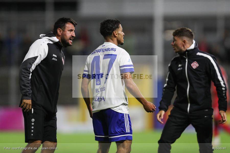 sport, action, Stadion am Schönbusch, SVA, SV Viktoria Aschaffenburg, Regionalliga Bayern, Fussball, FWK, FC Würzburger Kickers, BFV, Aschaffenburg, 7. Spieltag, 05.09.2025 - Bild-ID: 2506741