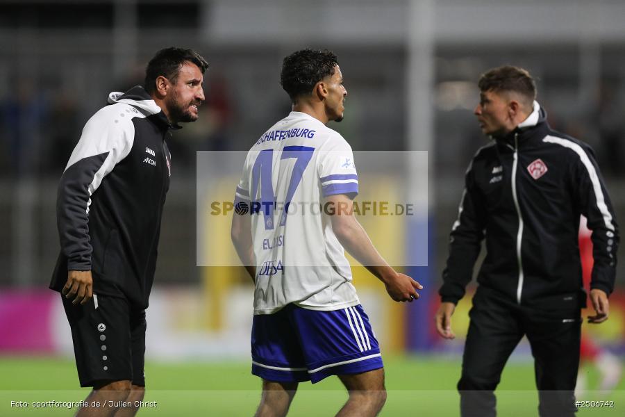 sport, action, Stadion am Schönbusch, SVA, SV Viktoria Aschaffenburg, Regionalliga Bayern, Fussball, FWK, FC Würzburger Kickers, BFV, Aschaffenburg, 7. Spieltag, 05.09.2025 - Bild-ID: 2506742