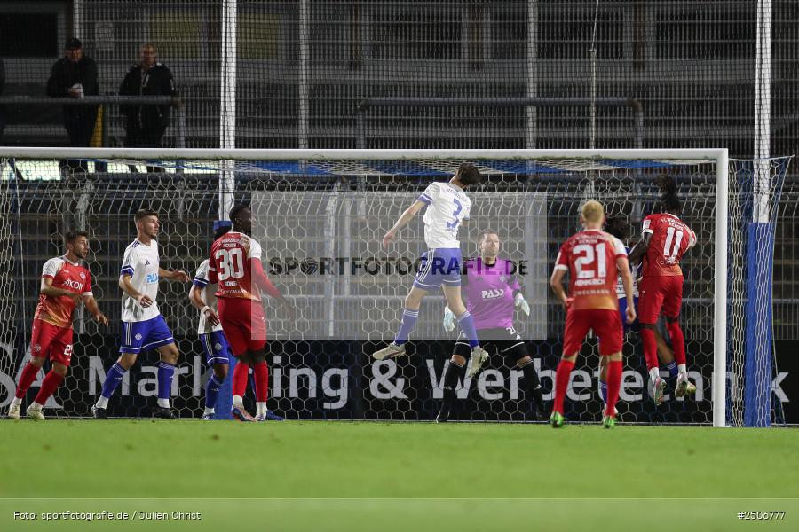 sport, action, Stadion am Schönbusch, SVA, SV Viktoria Aschaffenburg, Regionalliga Bayern, Fussball, FWK, FC Würzburger Kickers, BFV, Aschaffenburg, 7. Spieltag, 05.09.2025 - Bild-ID: 2506777