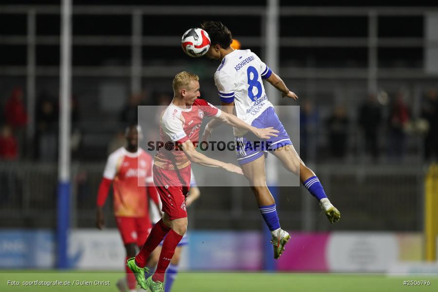 sport, action, Stadion am Schönbusch, SVA, SV Viktoria Aschaffenburg, Regionalliga Bayern, Fussball, FWK, FC Würzburger Kickers, BFV, Aschaffenburg, 7. Spieltag, 05.09.2025 - Bild-ID: 2506796