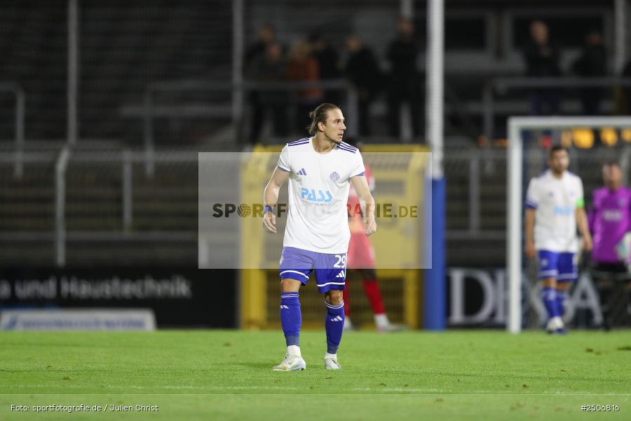 sport, action, Stadion am Schönbusch, SVA, SV Viktoria Aschaffenburg, Regionalliga Bayern, Fussball, FWK, FC Würzburger Kickers, BFV, Aschaffenburg, 7. Spieltag, 05.09.2025 - Bild-ID: 2506816