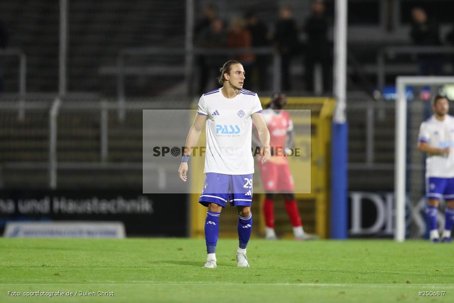 sport, action, Stadion am Schönbusch, SVA, SV Viktoria Aschaffenburg, Regionalliga Bayern, Fussball, FWK, FC Würzburger Kickers, BFV, Aschaffenburg, 7. Spieltag, 05.09.2025 - Bild-ID: 2506817