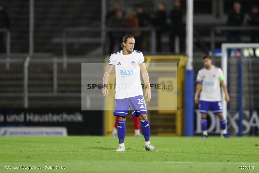 sport, action, Stadion am Schönbusch, SVA, SV Viktoria Aschaffenburg, Regionalliga Bayern, Fussball, FWK, FC Würzburger Kickers, BFV, Aschaffenburg, 7. Spieltag, 05.09.2025 - Bild-ID: 2506818
