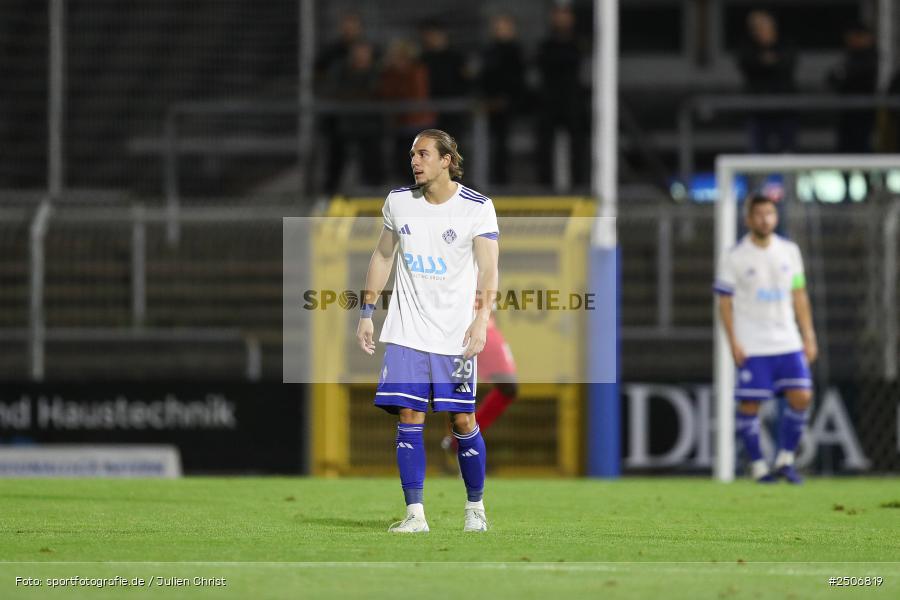 sport, action, Stadion am Schönbusch, SVA, SV Viktoria Aschaffenburg, Regionalliga Bayern, Fussball, FWK, FC Würzburger Kickers, BFV, Aschaffenburg, 7. Spieltag, 05.09.2025 - Bild-ID: 2506819