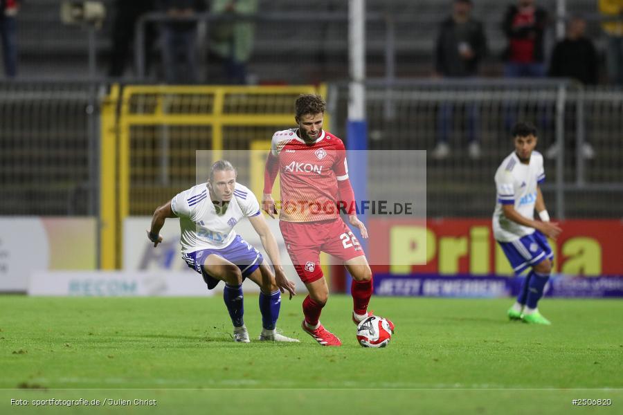 sport, action, Stadion am Schönbusch, SVA, SV Viktoria Aschaffenburg, Regionalliga Bayern, Fussball, FWK, FC Würzburger Kickers, BFV, Aschaffenburg, 7. Spieltag, 05.09.2025 - Bild-ID: 2506820
