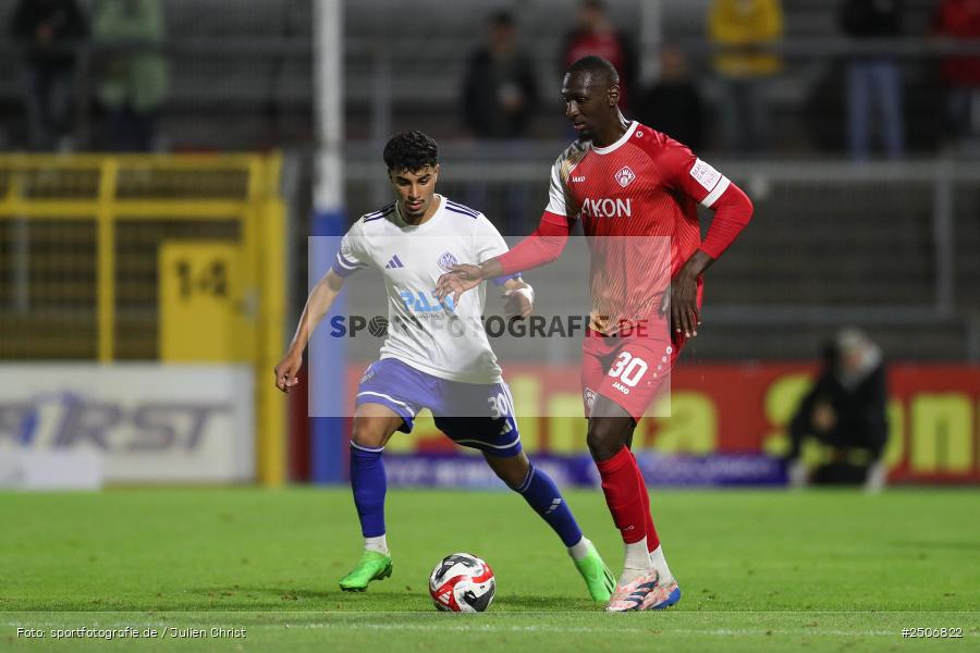 sport, action, Stadion am Schönbusch, SVA, SV Viktoria Aschaffenburg, Regionalliga Bayern, Fussball, FWK, FC Würzburger Kickers, BFV, Aschaffenburg, 7. Spieltag, 05.09.2025 - Bild-ID: 2506822