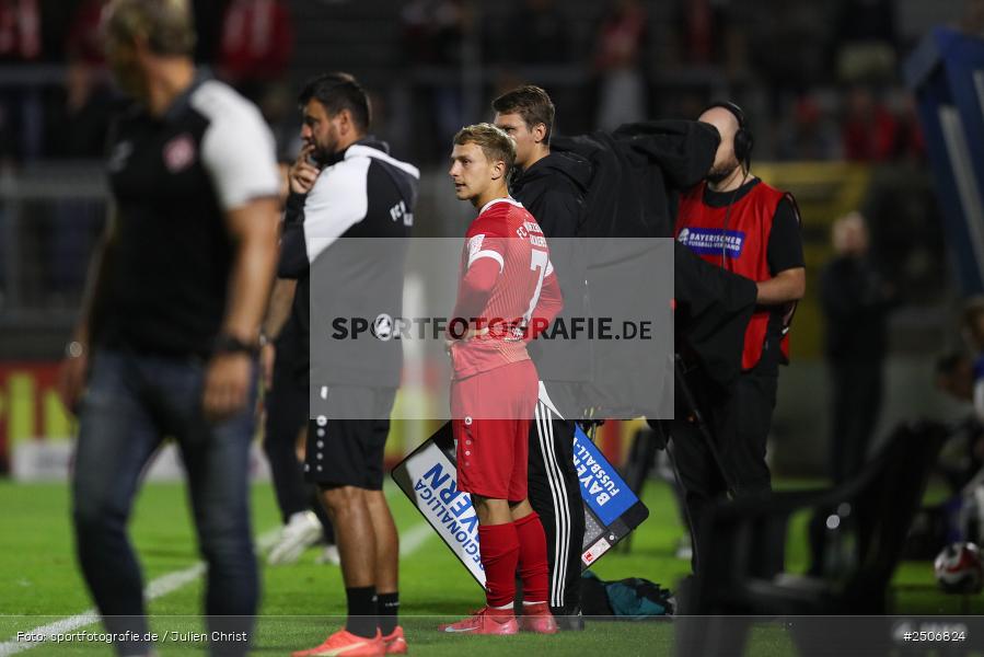 sport, action, Stadion am Schönbusch, SVA, SV Viktoria Aschaffenburg, Regionalliga Bayern, Fussball, FWK, FC Würzburger Kickers, BFV, Aschaffenburg, 7. Spieltag, 05.09.2025 - Bild-ID: 2506824