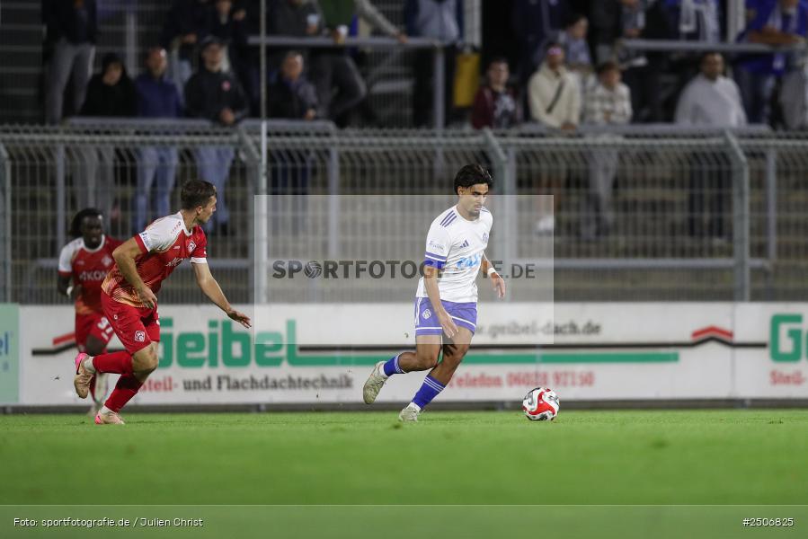 sport, action, Stadion am Schönbusch, SVA, SV Viktoria Aschaffenburg, Regionalliga Bayern, Fussball, FWK, FC Würzburger Kickers, BFV, Aschaffenburg, 7. Spieltag, 05.09.2025 - Bild-ID: 2506825